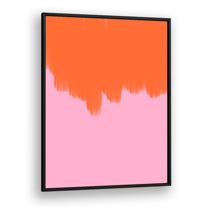 ORANGE OVER BLOSSOM , ABSTRACT PAINTINGS