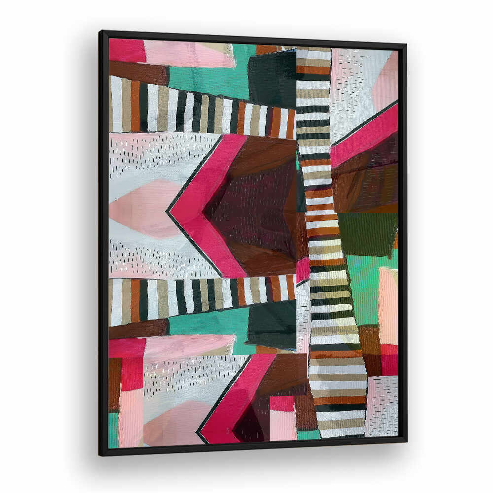 Vibrant OTHER STORIES IX, ABSTRACT PAINTINGS enrich any space with modern artistry and intricate designs.