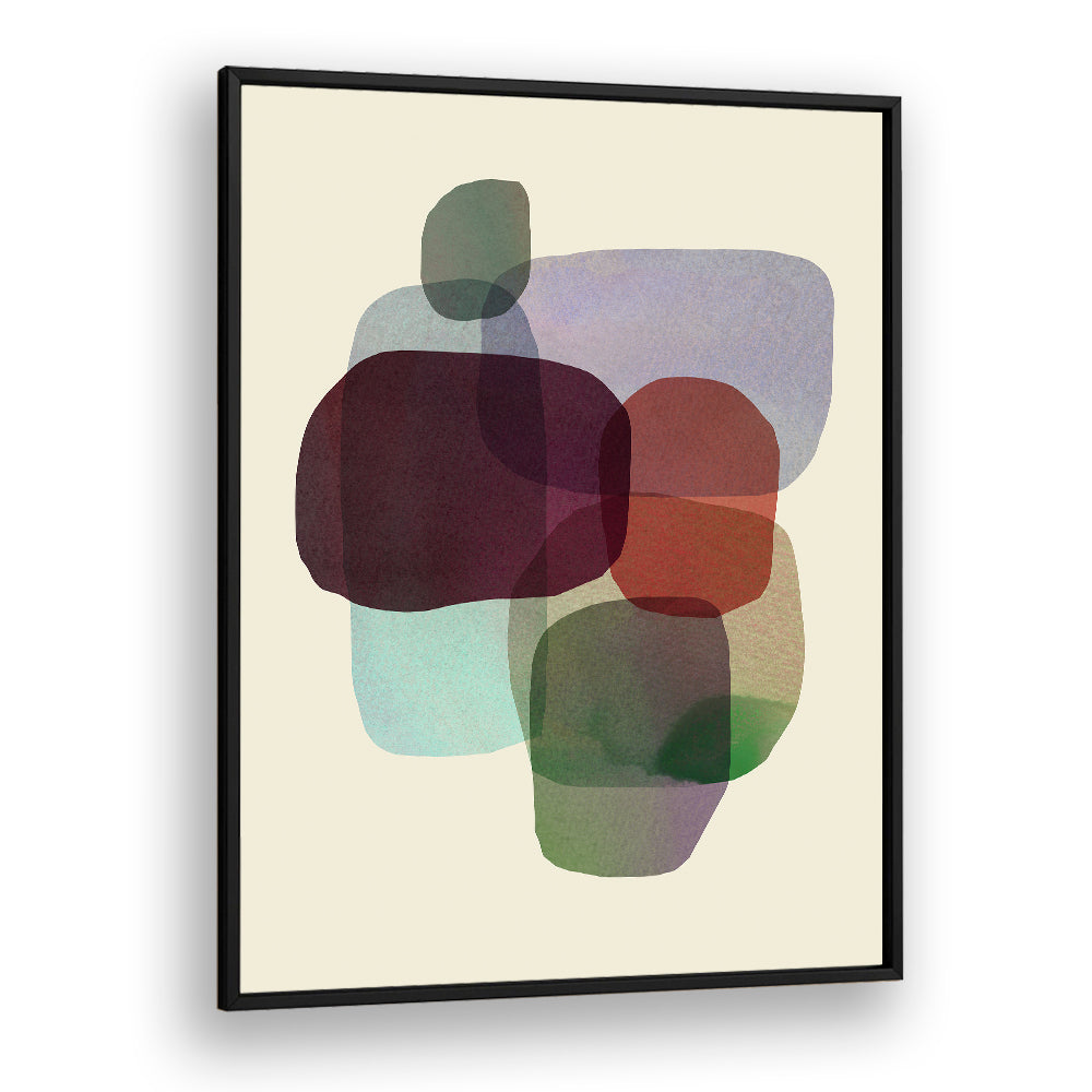 OVERLAPPING ABSTRACT SHAPES