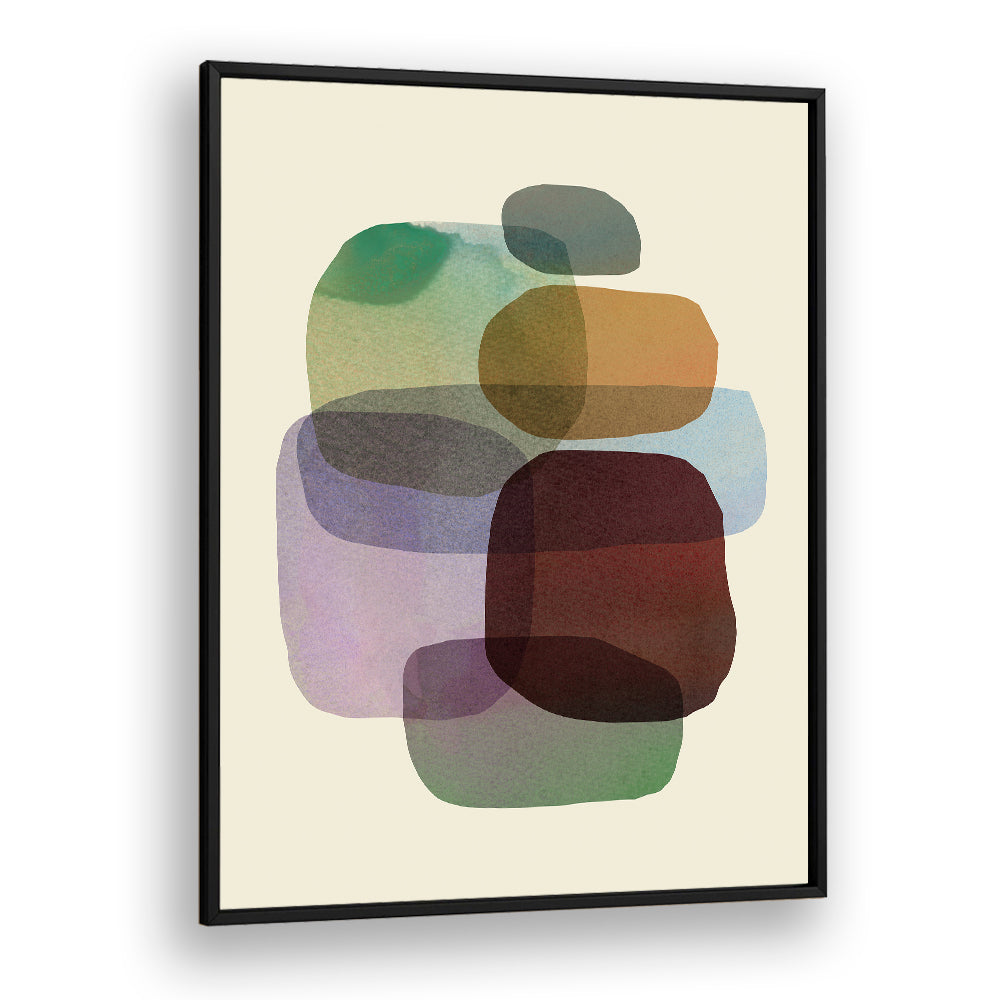 OVERLAPPING ORGANIC SHAPES