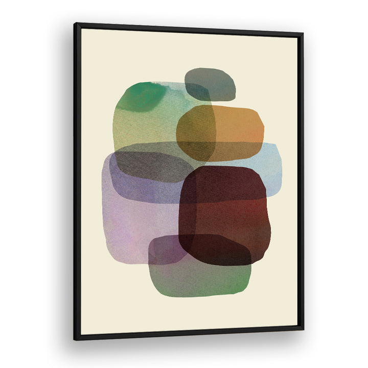 OVERLAPPING ORGANIC SHAPES