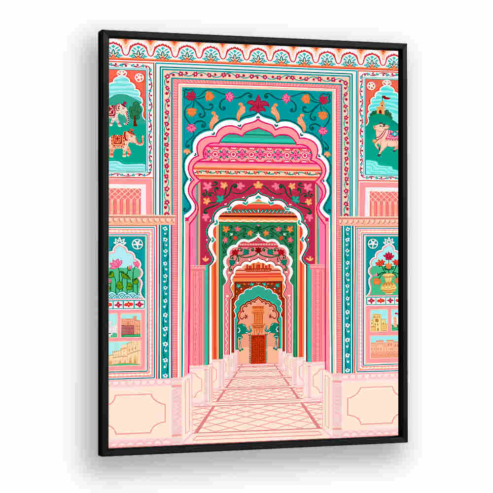 PATRIKA GATE , TRAVEL POSTERS