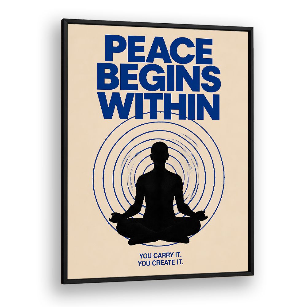 PEACE BEGINS WITHIN