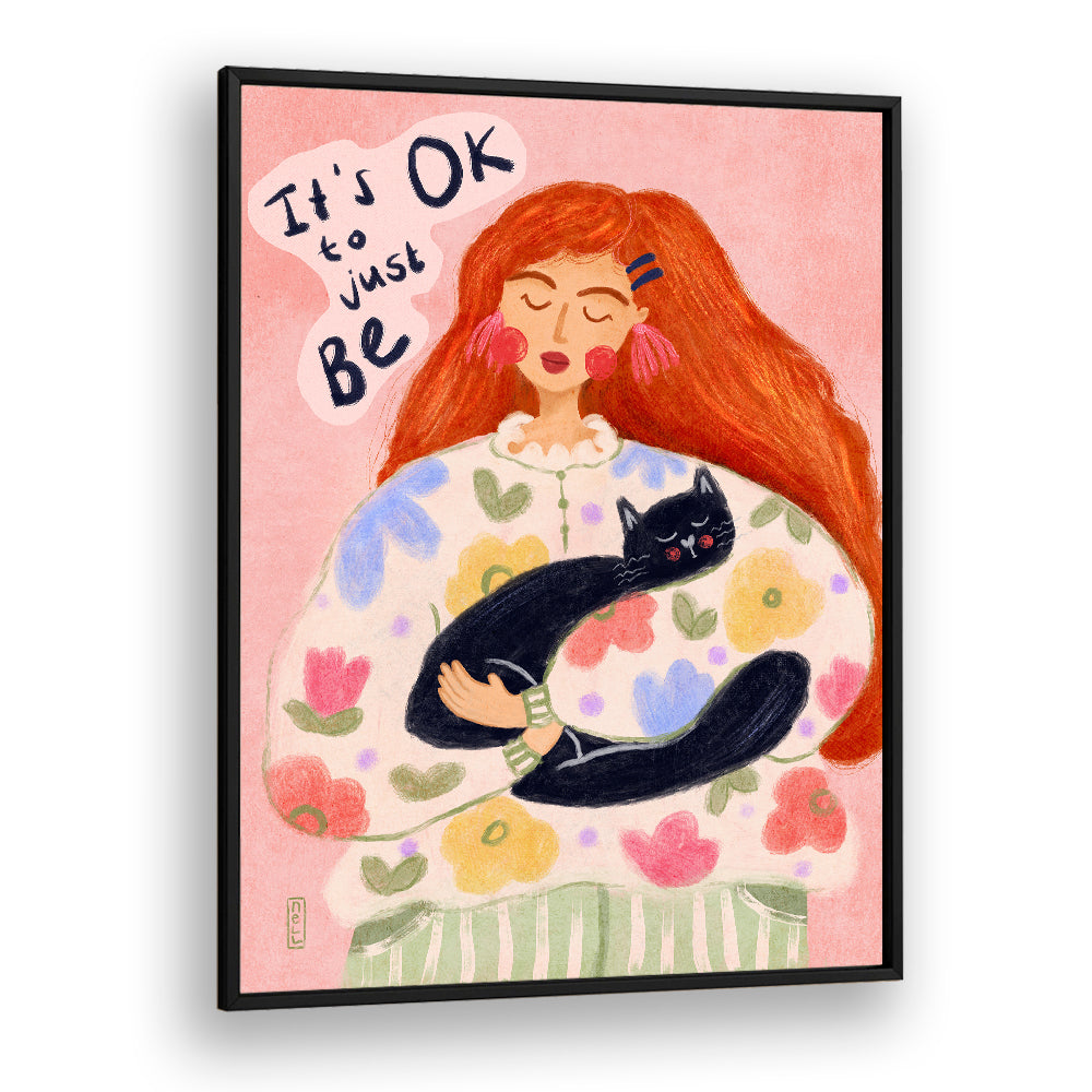 PEACEFUL CAT CUDDLES