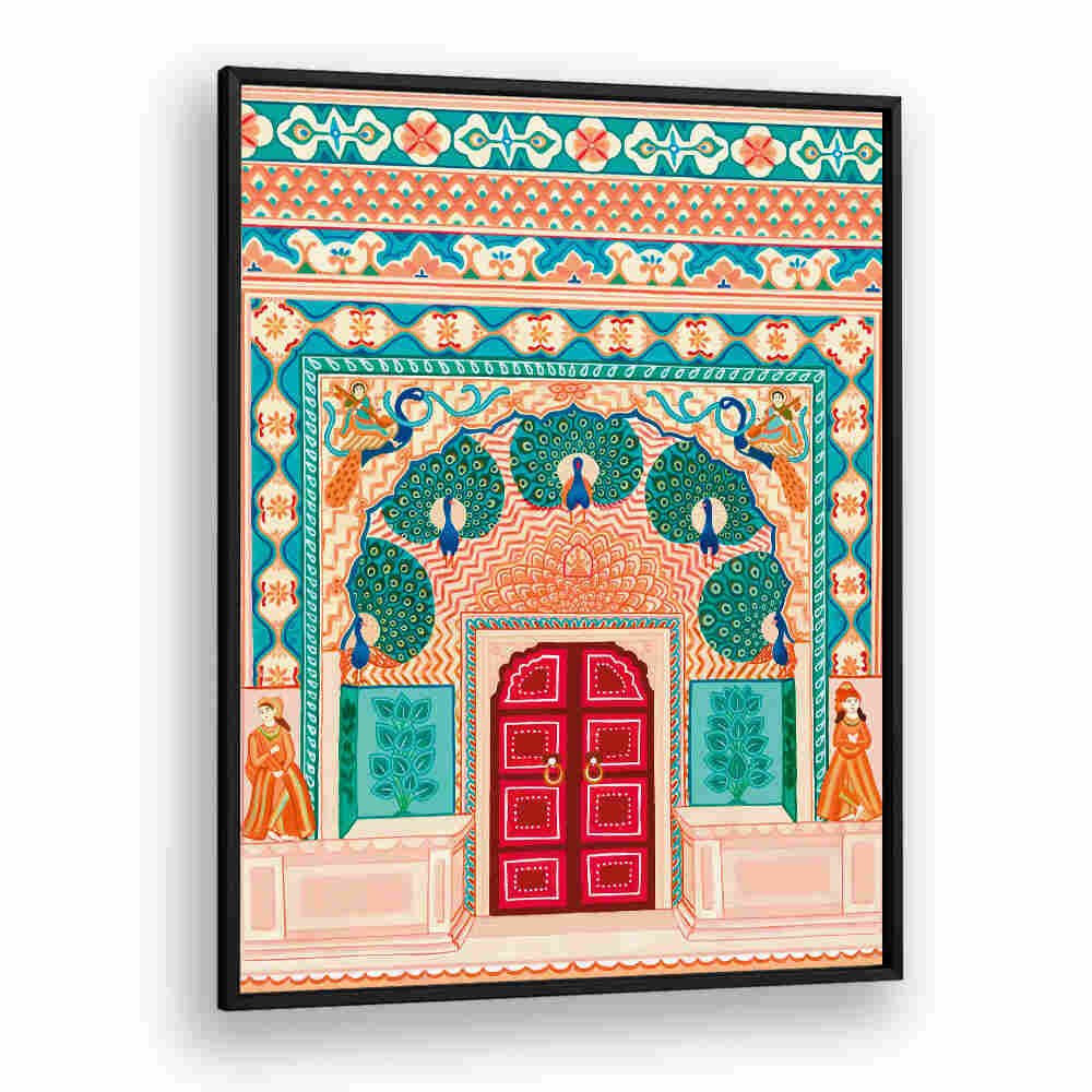 PEACOCK GATE , TRAVEL POSTERS