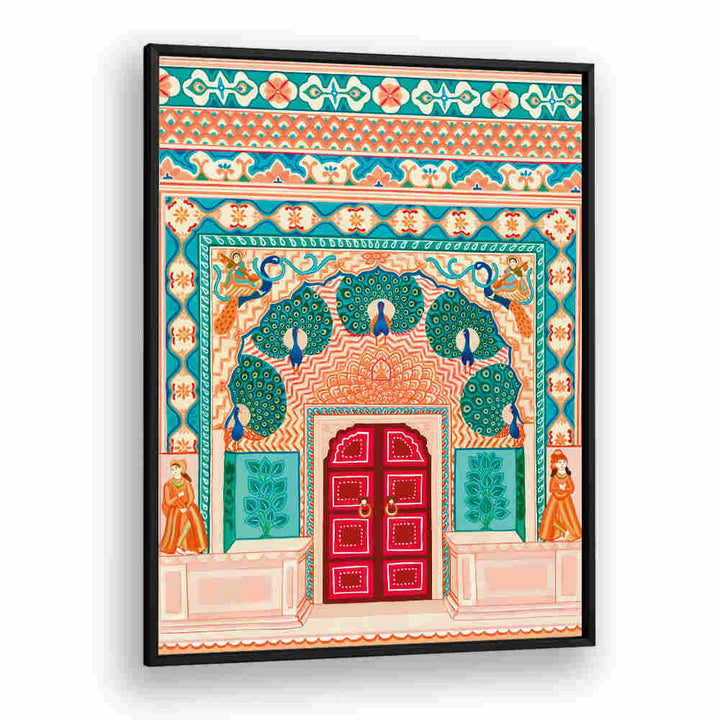 PEACOCK GATE , TRAVEL POSTERS