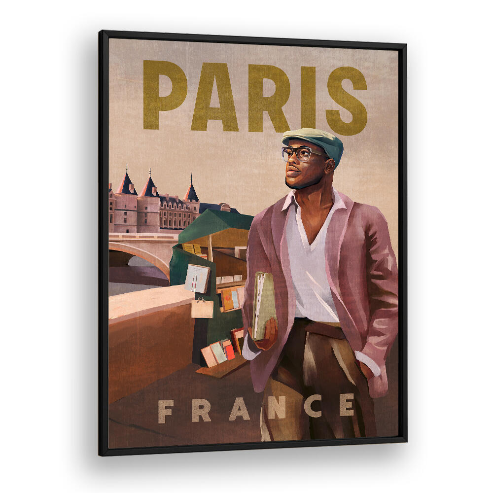 PARIS FRANCE VINTAGE , VINTAGE TRAVEL POSTERS
