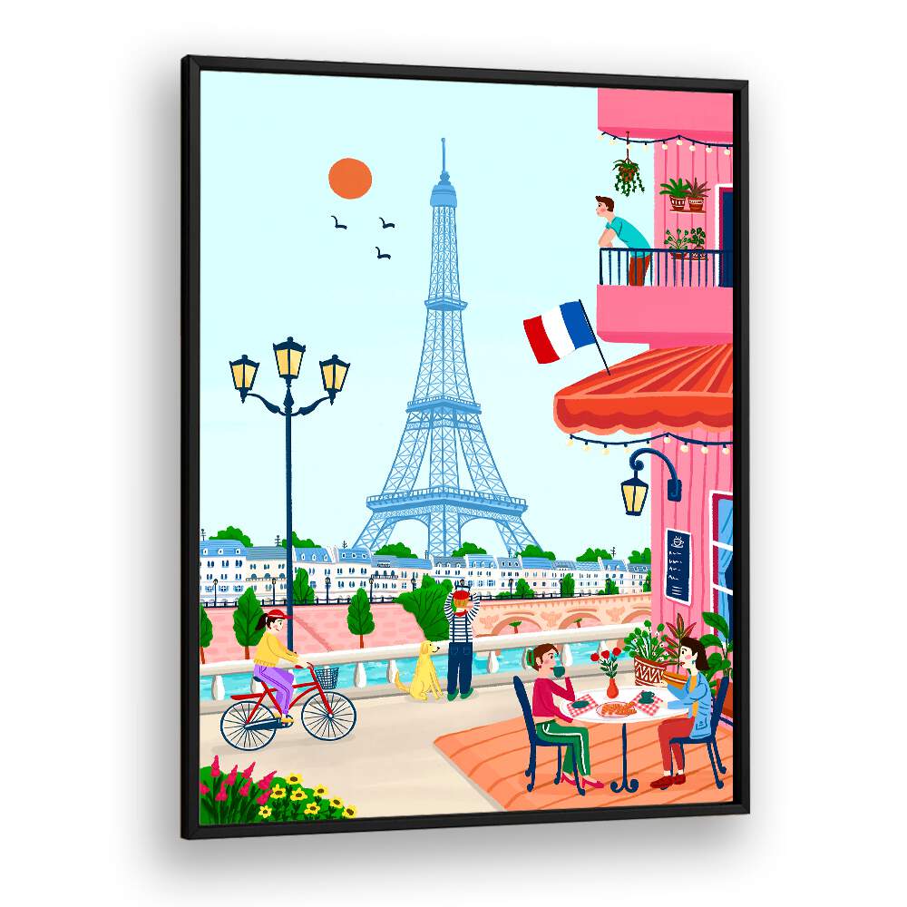 PARISIAN DAYDREAM , TRAVEL POSTERS