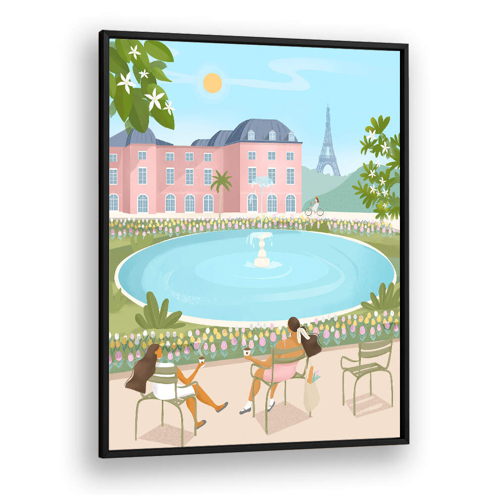 PARISIAN SERENITY , TRAVEL POSTERS