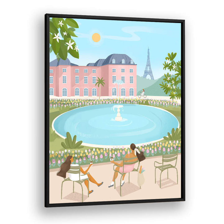 PARISIAN SERENITY , TRAVEL POSTERS