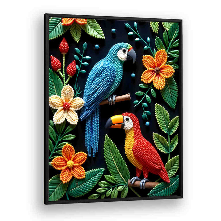 PARROT AND TOUCAN