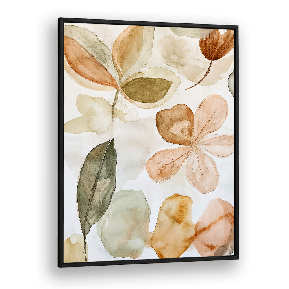 PASTEL PETALS DANCE , FLORAL FLOWER PAINTINGS