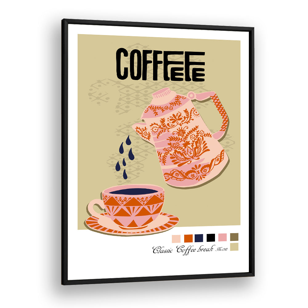 PATTERNED COFFEE POUR