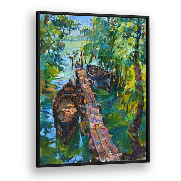 PEACEFUL RIVER DOCK