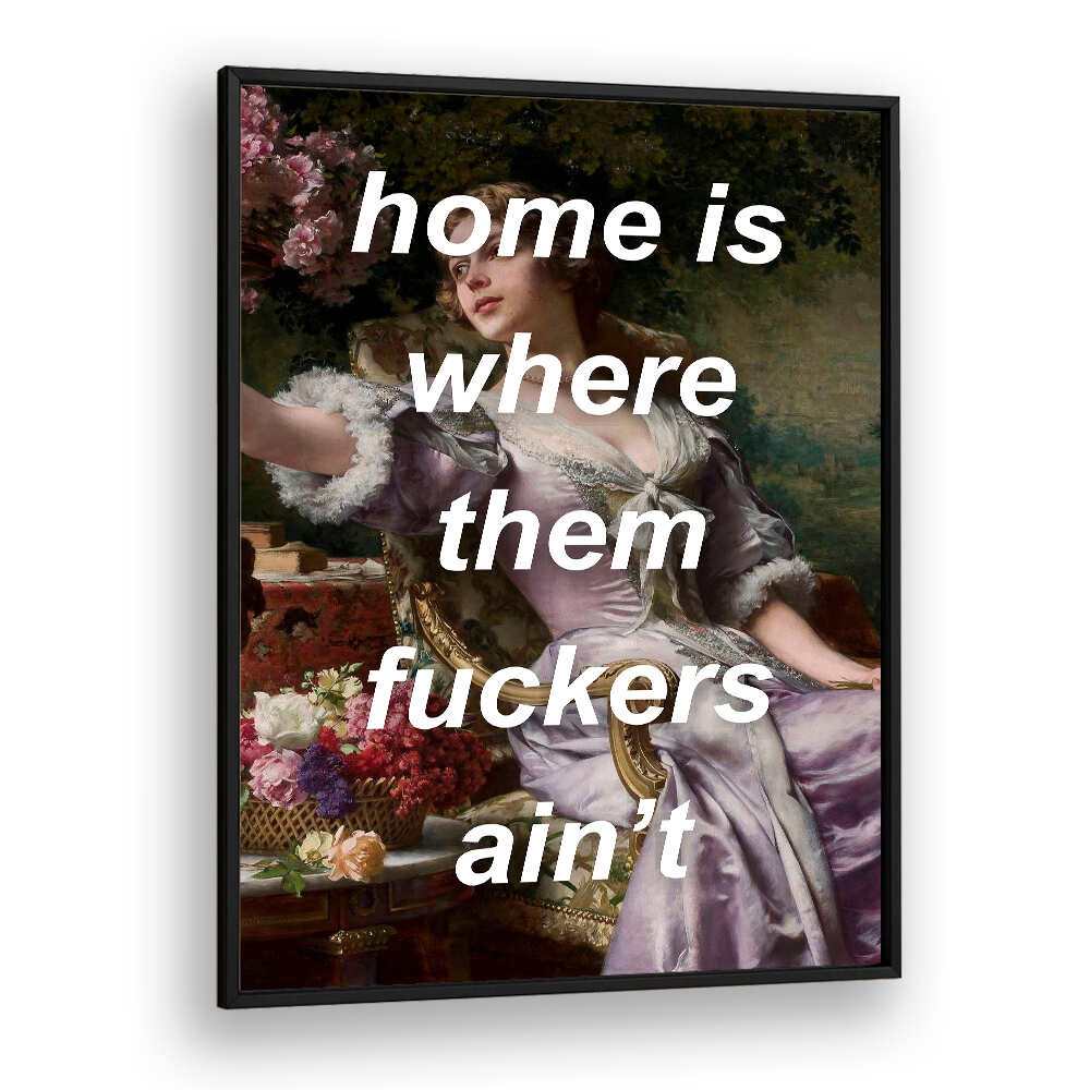 PEACEFUL SOLITUDE , ALTERED ART PRINTS