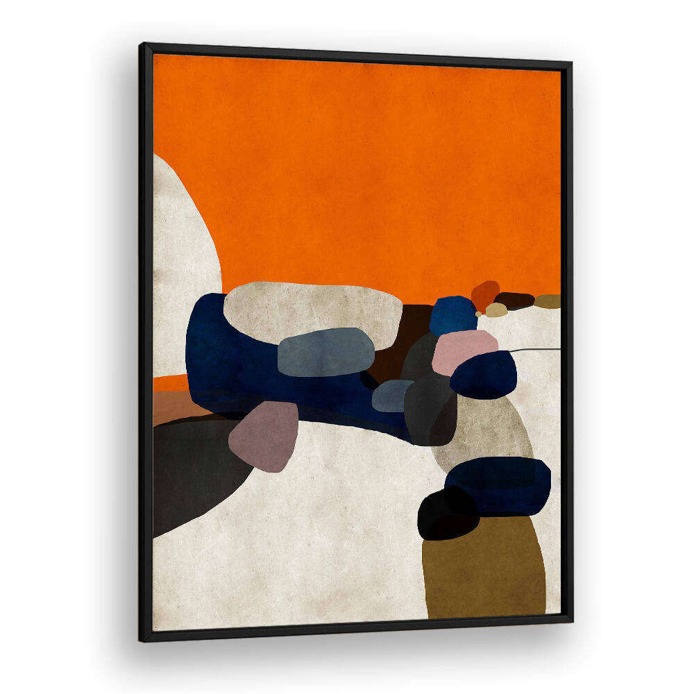 PEBBLES V , ABSTRACT PAINTINGS