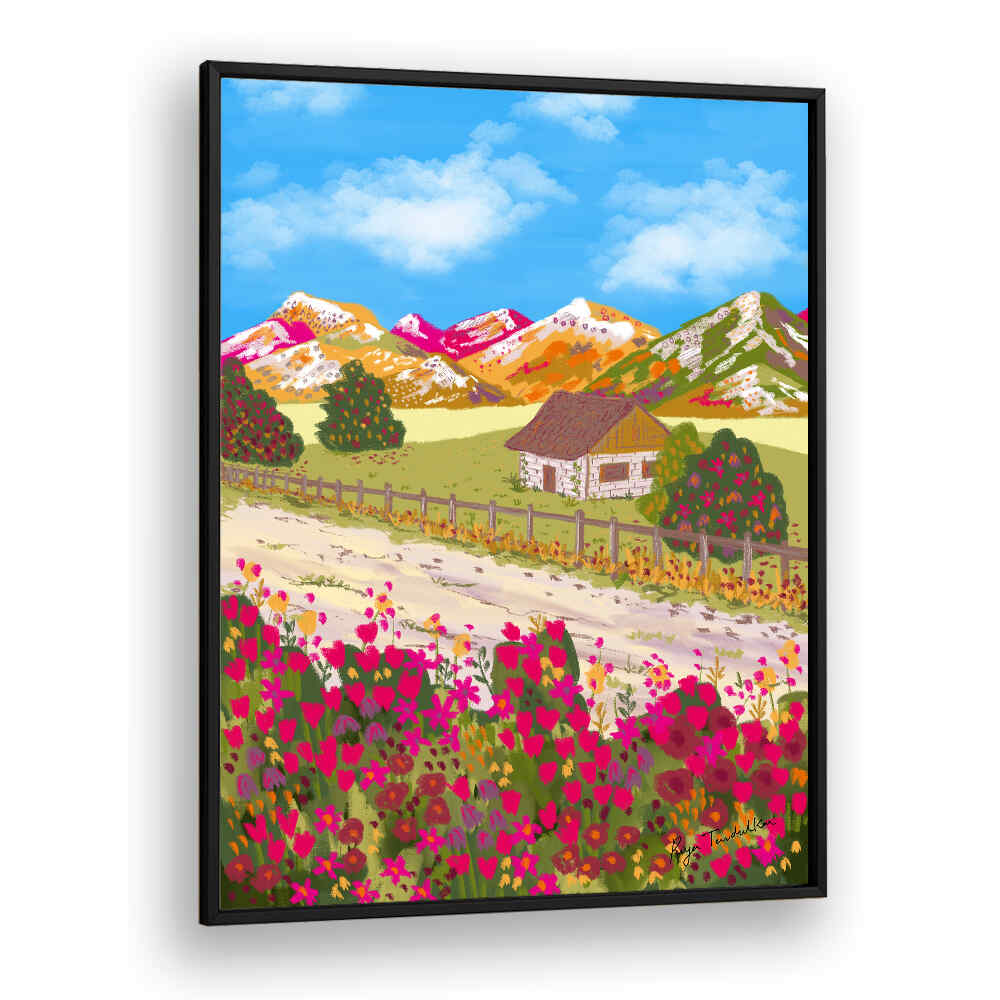PINK COUNTRYSIDE