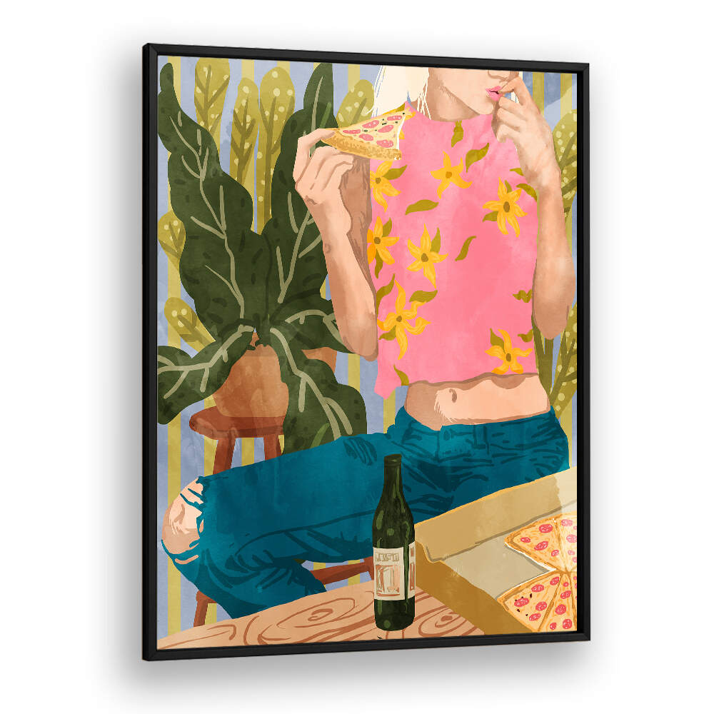 PIZZA , FASHION POSTERS