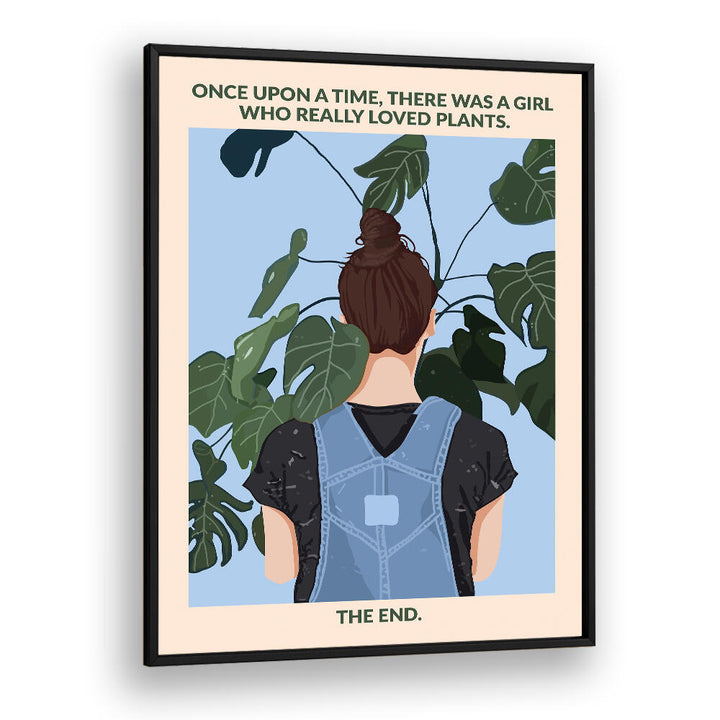 PLANT GIRL , QUOTES & TYPOGRAPHY POSTERS