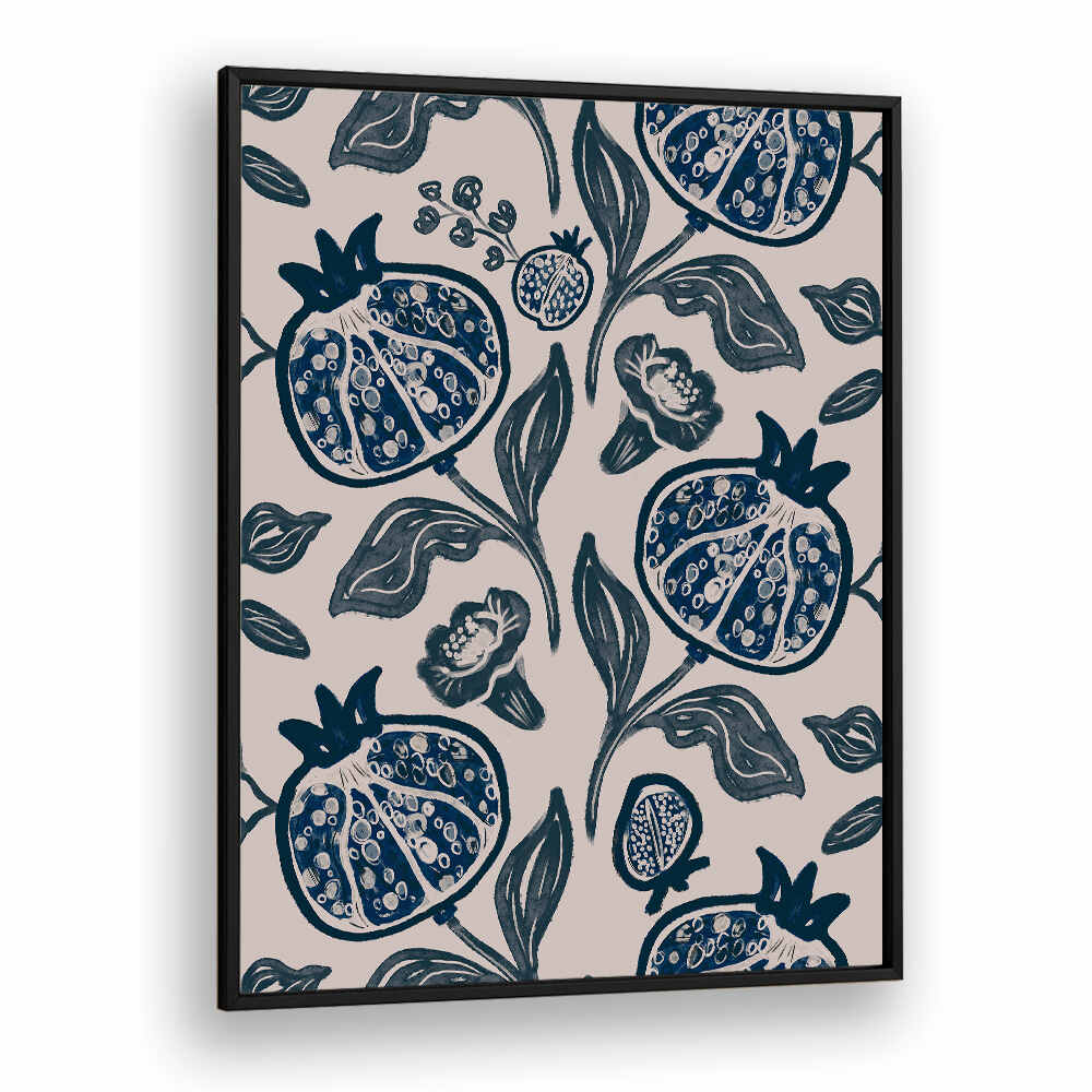 POMEGRANATES PATTERN IV