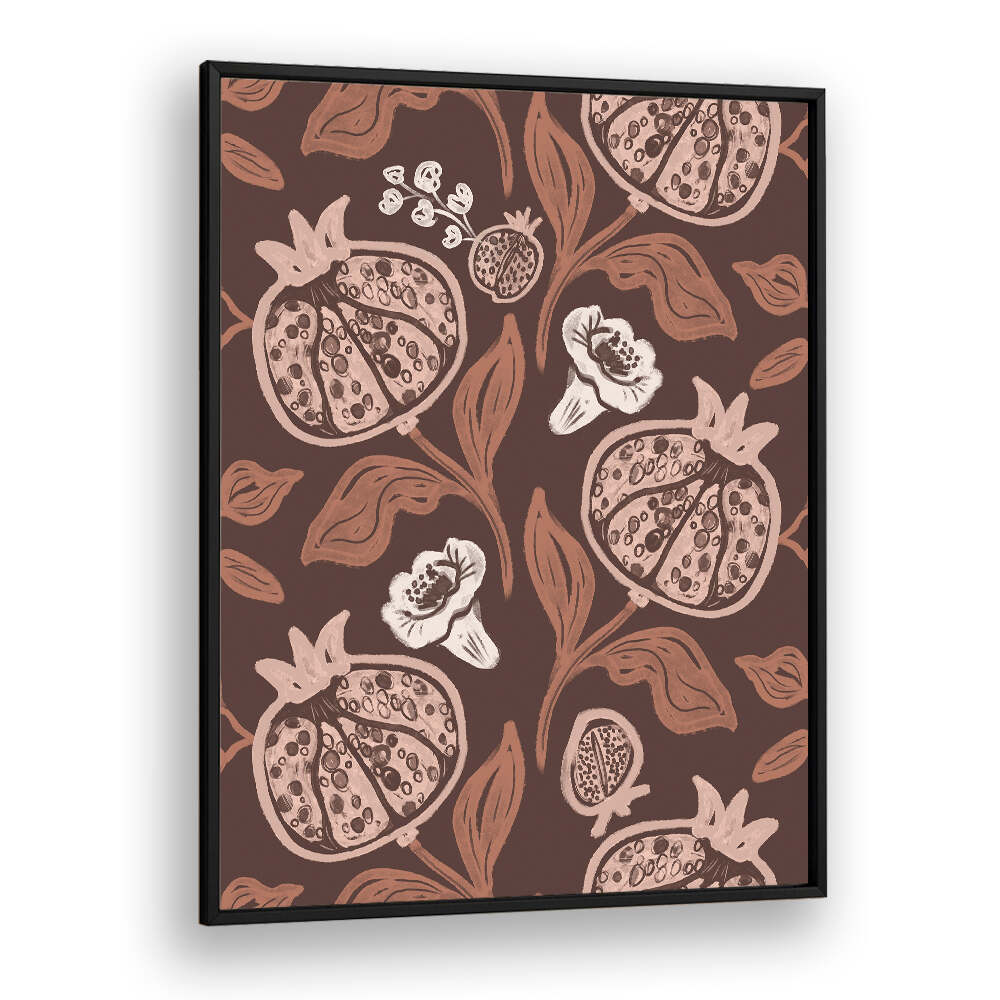 POMEGRANATES PATTERN VI