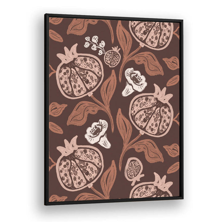 POMEGRANATES PATTERN VI
