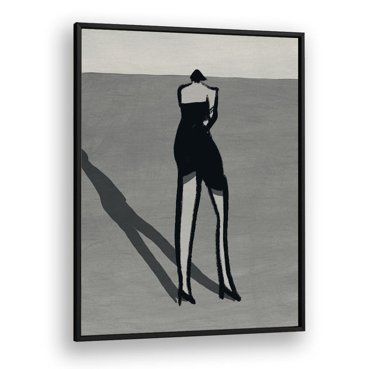 PORTRAIT AND SHADOW , PORTRAITS & FIGURATIVE ILLUSTRATIONS