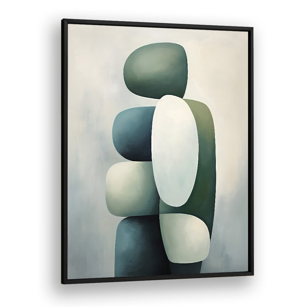 POSTER CANVAS SCANDI ABSTRACT PP Vi , ORGANIC FORMS