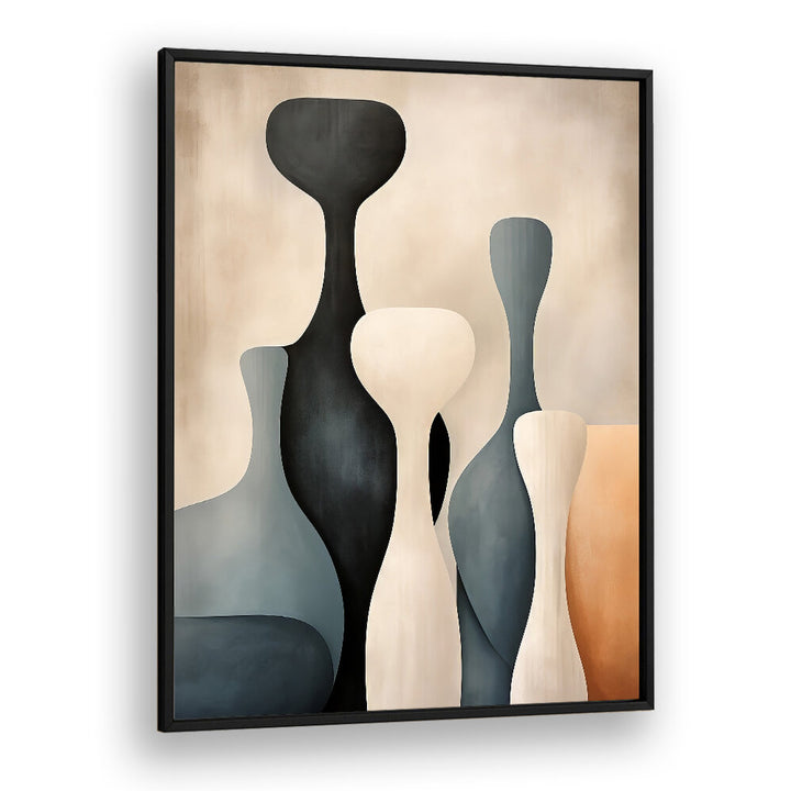 POSTER CANVAS SCANDI ABSTRACT PP I , ORGANIC FORMS