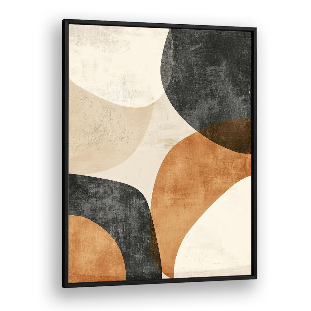 EARTHY GEO VIII , GEOMETRIC ART PRINTS