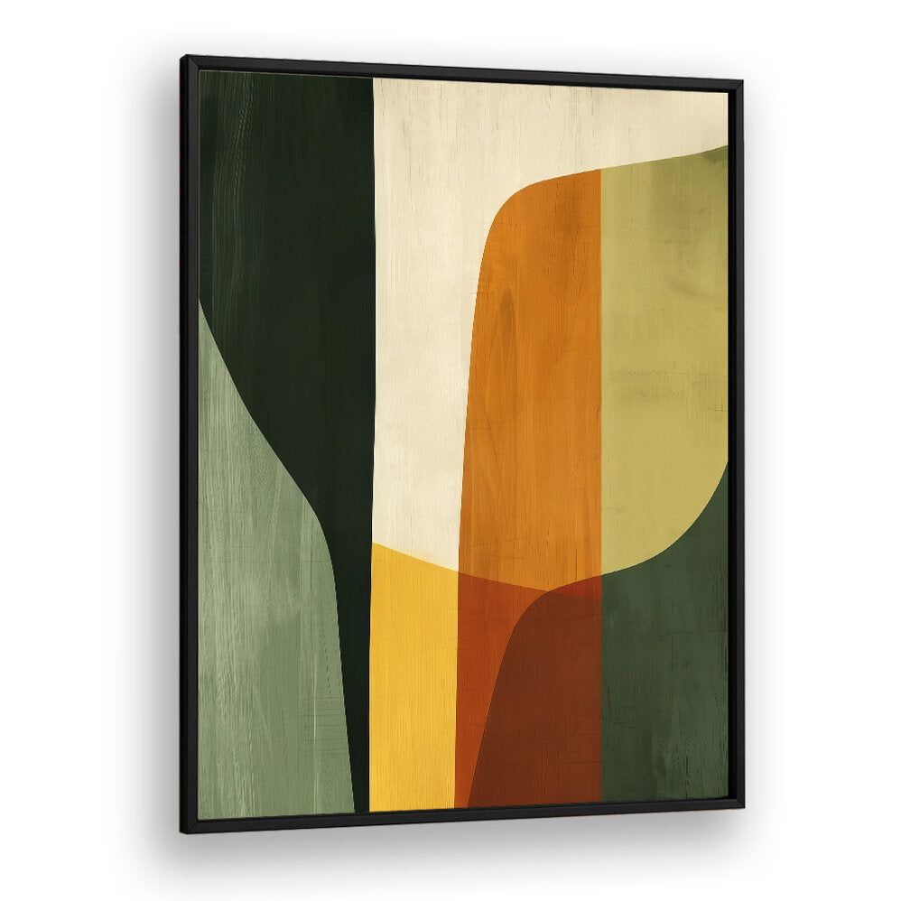 POSTER MINIMALIST GEO I , ABSTRACT PAINTINGS