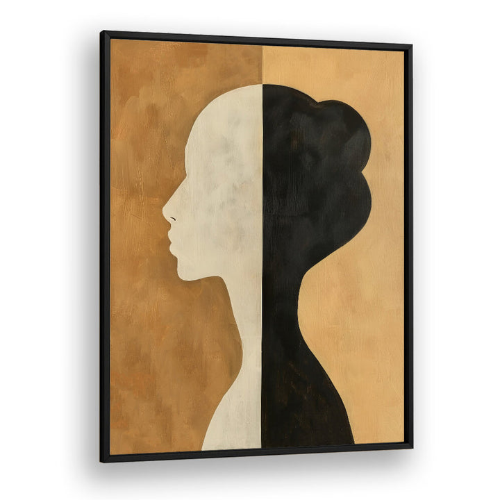 POSTER MINIMALIST PORTRAIT VIII , PORTRAITS & FIGURATIVE ILLUSTRATIONS