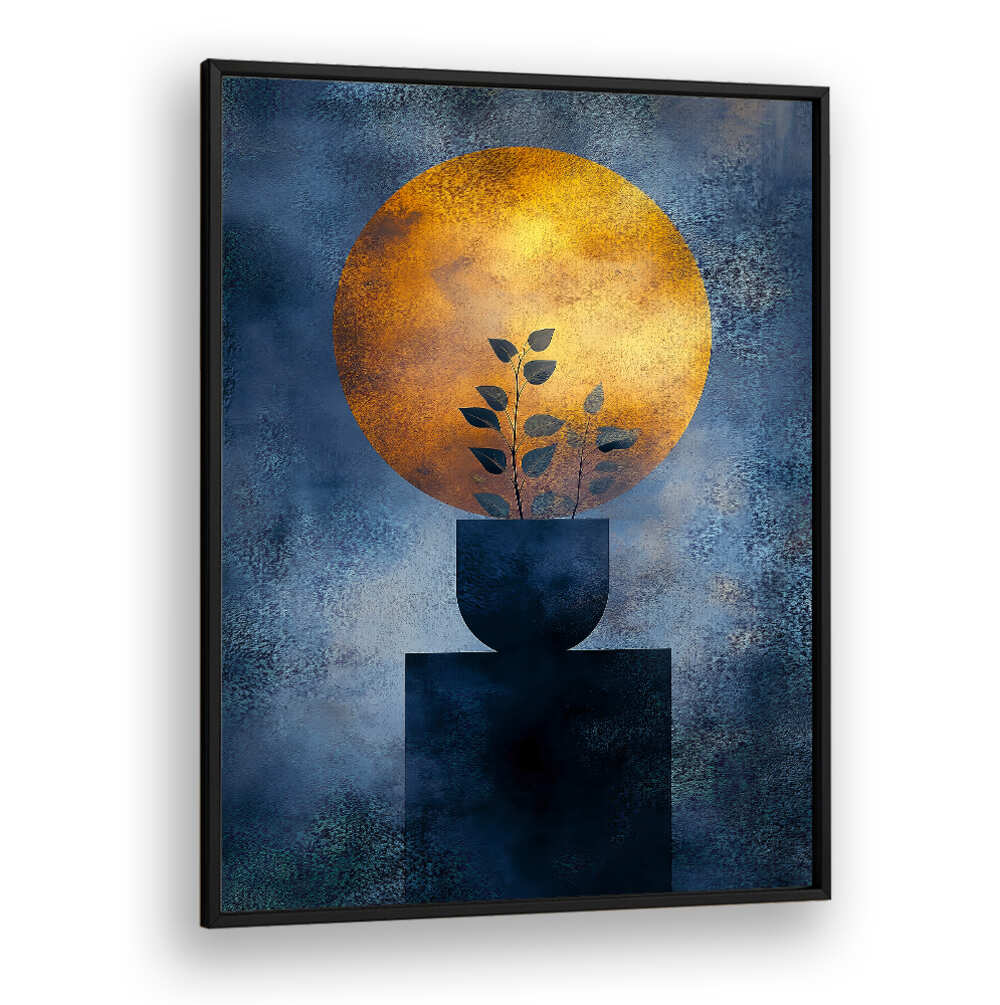 POTTED FLORALS EVERGREEN FLOWERS , LANDSCAPE PAINTINGS