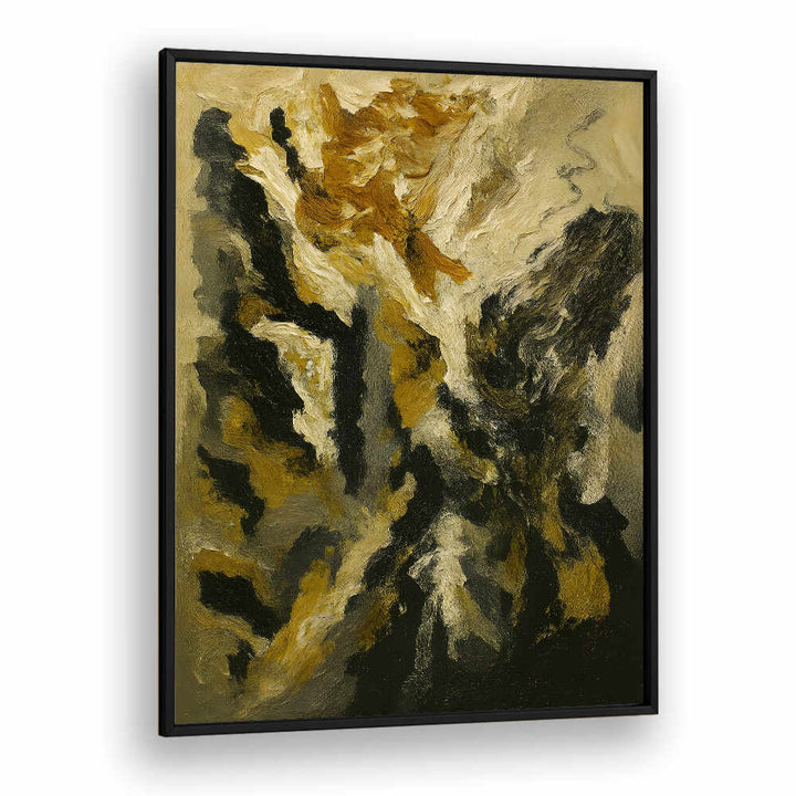 PROFILE OF SILENCE , EXPRESSIONISM PAINTINGS