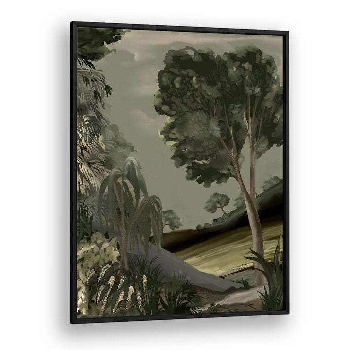 PROJECT  II , LANDSCAPE PAINTINGS