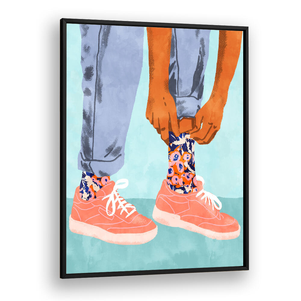 PULL UP THOSE PRETTY SOCKS , FASHION POSTERS