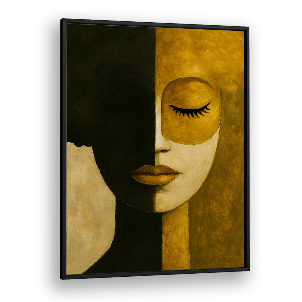 QUIET FACE OF DAWN , EXPRESSIONISM PAINTINGS