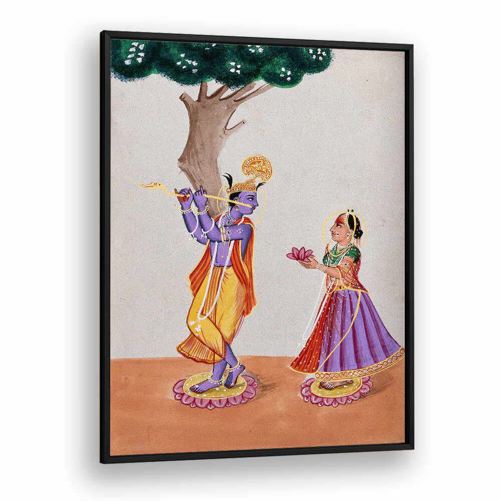 RADHA AND KRISHNA