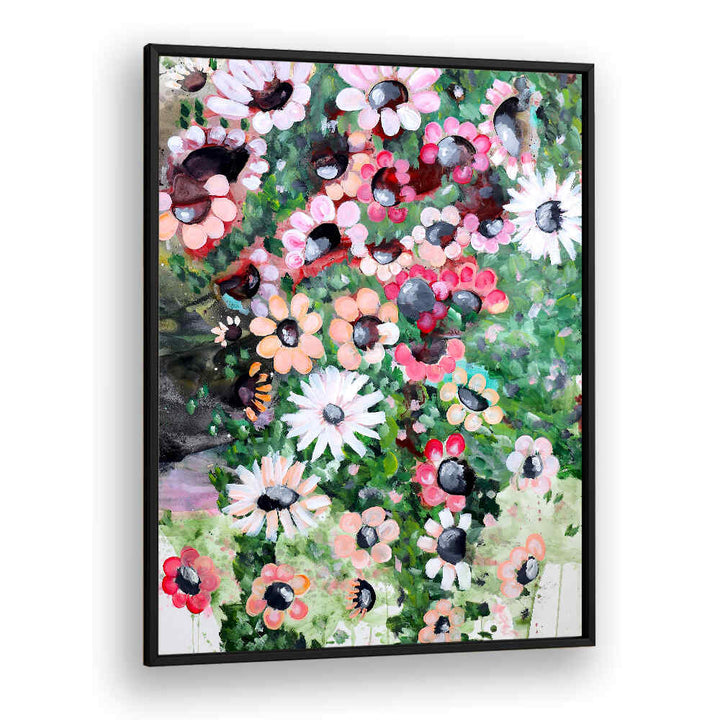 RADIANT BLOSSOMS , FLORAL FLOWER PAINTINGS