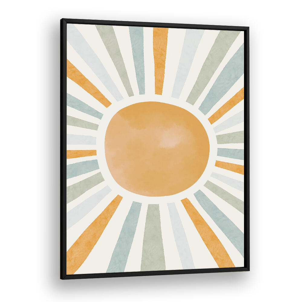 RADIANT SUNBURST , KIDS ROOM PAINTINGS