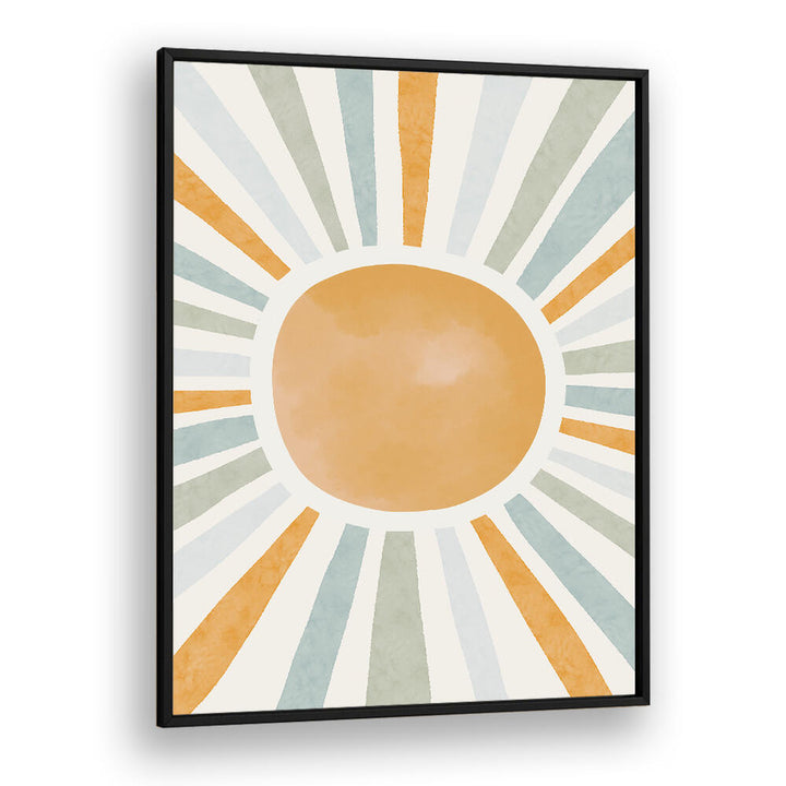 RADIANT SUNBURST , KIDS ROOM PAINTINGS