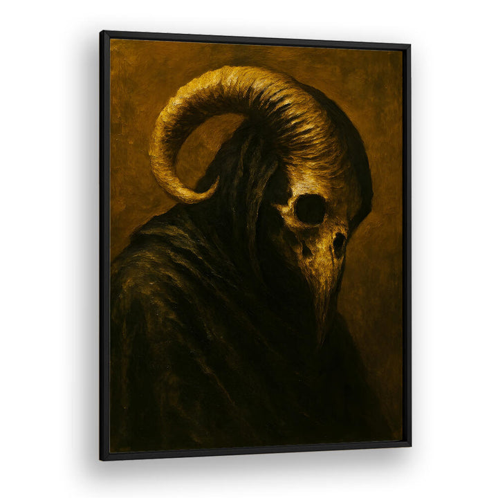 RAM OF THE ABYSS , EXPRESSIONISM PAINTINGS