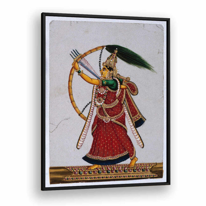 RATI, HINDU GODDESS OF LOVE