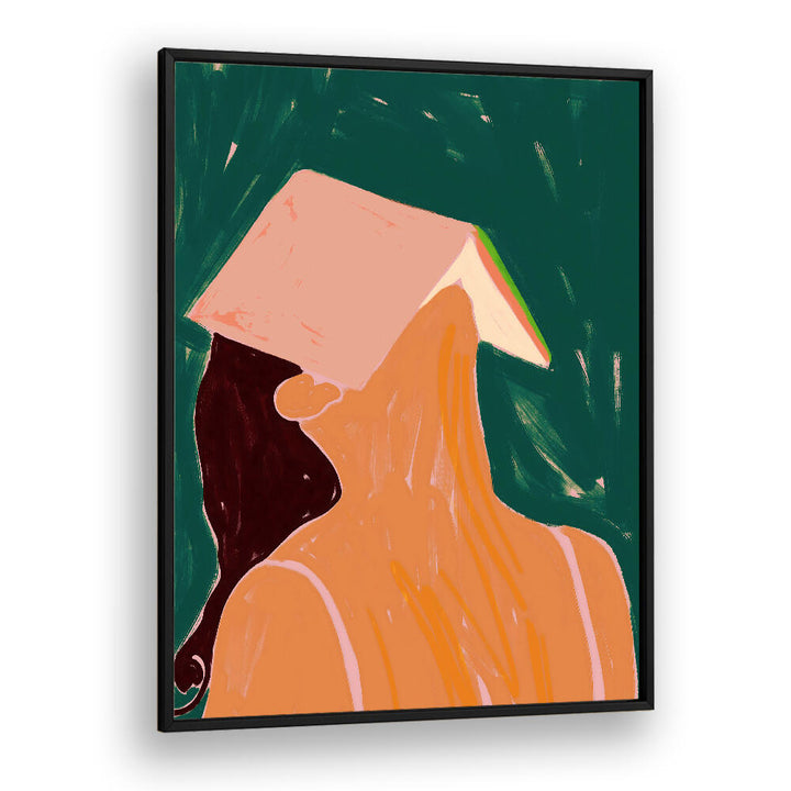 READING BETWEEN THE LINES , PORTRAITS & FIGURATIVE ILLUSTRATIONS