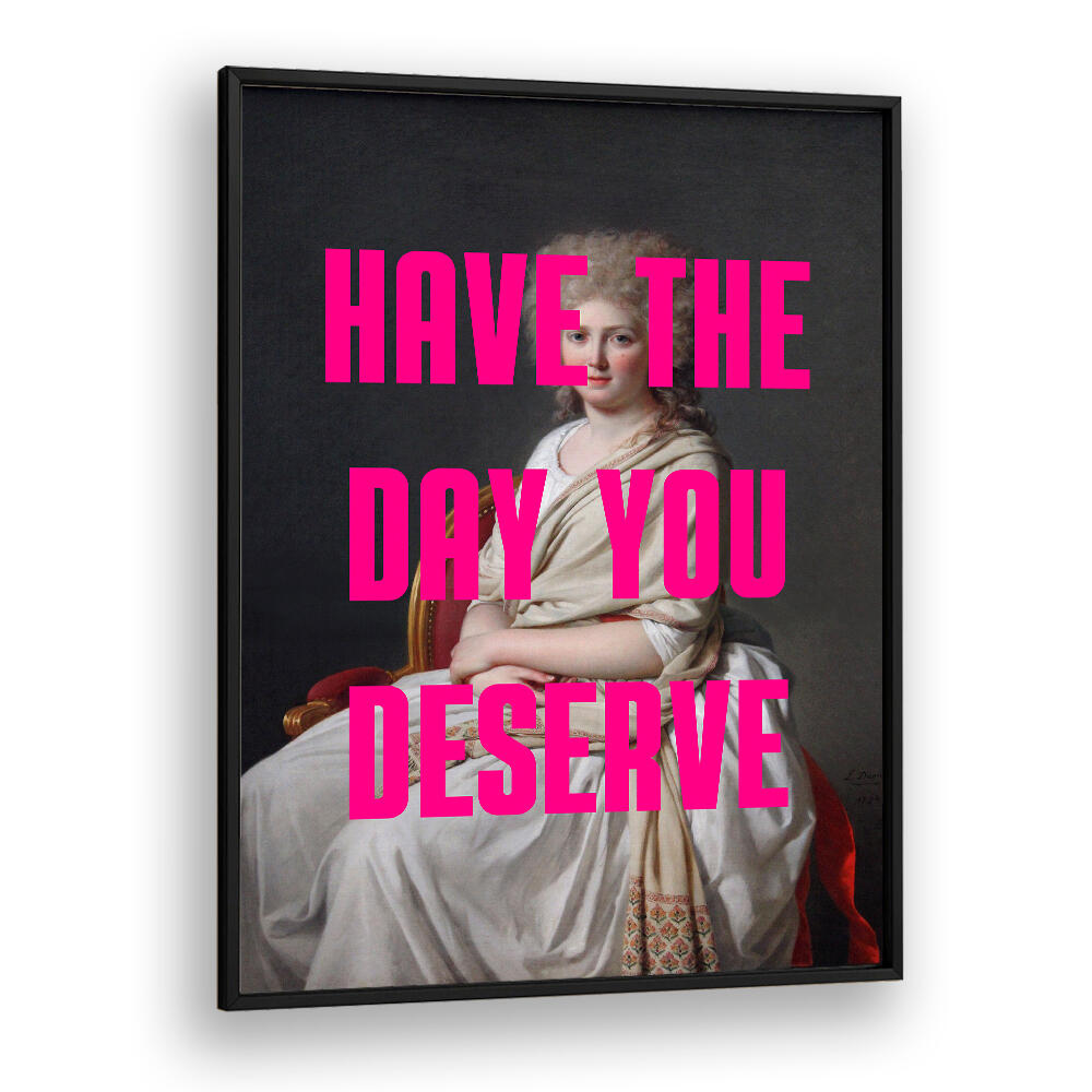 REGAL DAY'S MESSAGE , ALTERED ART PRINTS