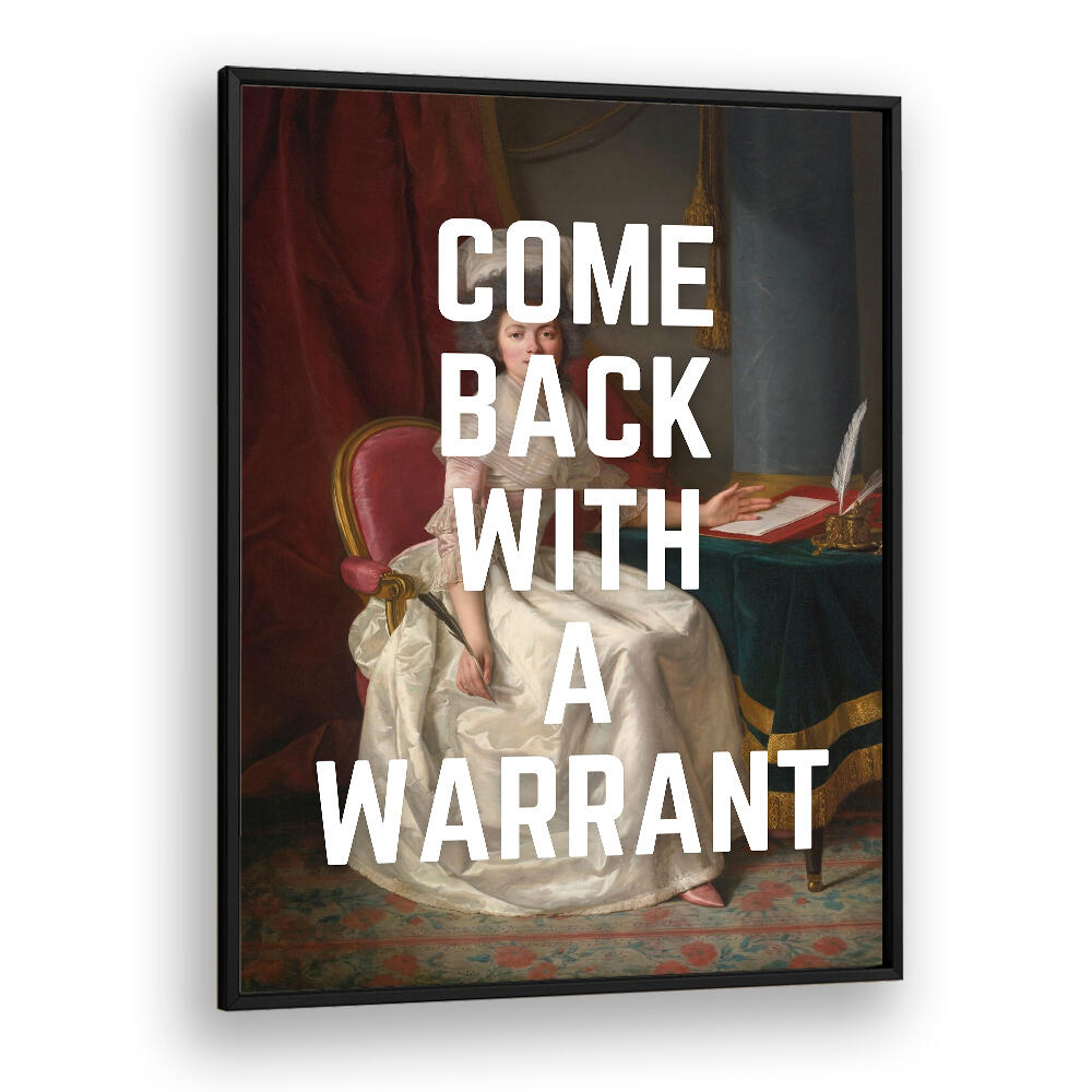 REGAL DEFIANCE , ALTERED ART PRINTS