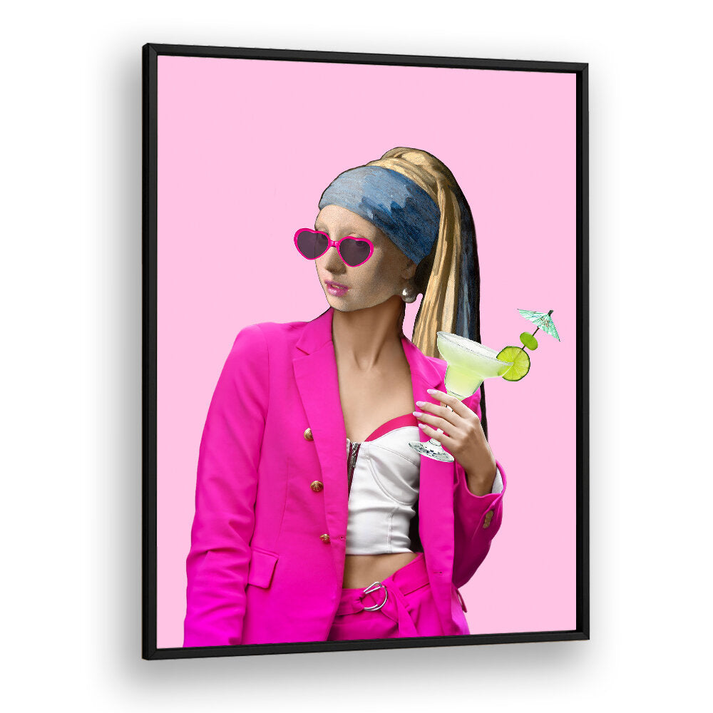 RETRO CHIC VIBES , ALTERED ART PRINTS