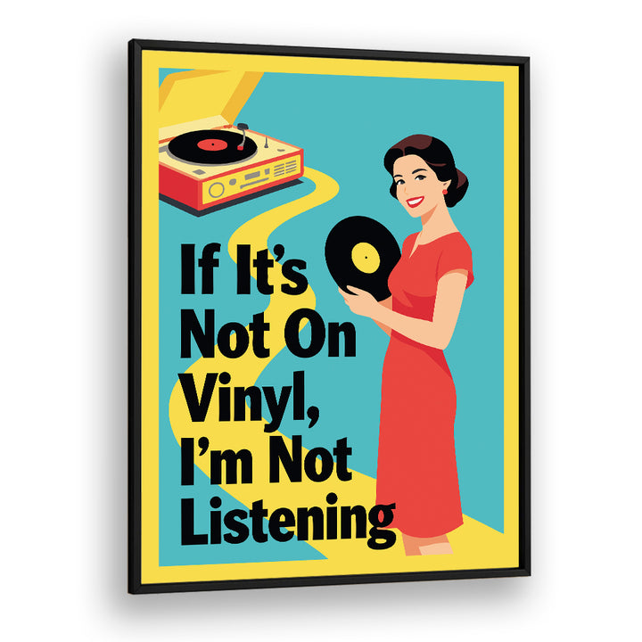 RETRO VINYL MUSIC LOVER