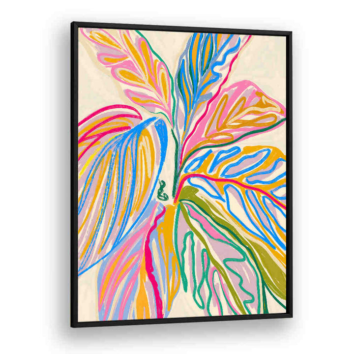 RHYTHMS OF BLOOM , BOHO ART PAINTINGS