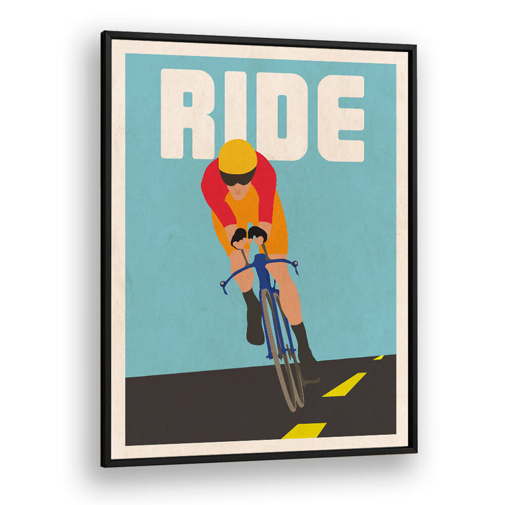 RIDE ART PRINT , SPORTS POSTERS